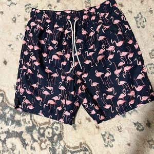 Flamingo Swim Trunks
